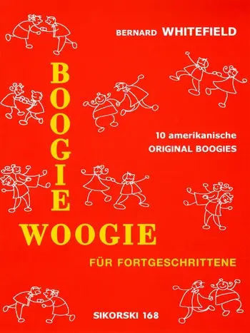 Cover: 9790003000329 | Boogie Woogie für Fortgeschrittene: für Klavier | Bernard Whitefield