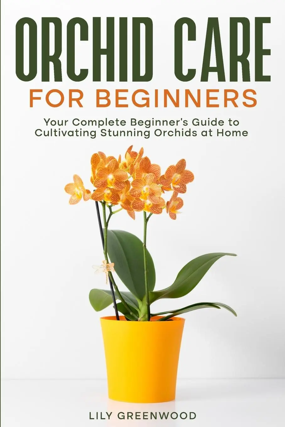 Cover: 9798893320329 | Orchid Care for Beginners | Lily Greenwood | Taschenbuch | Englisch