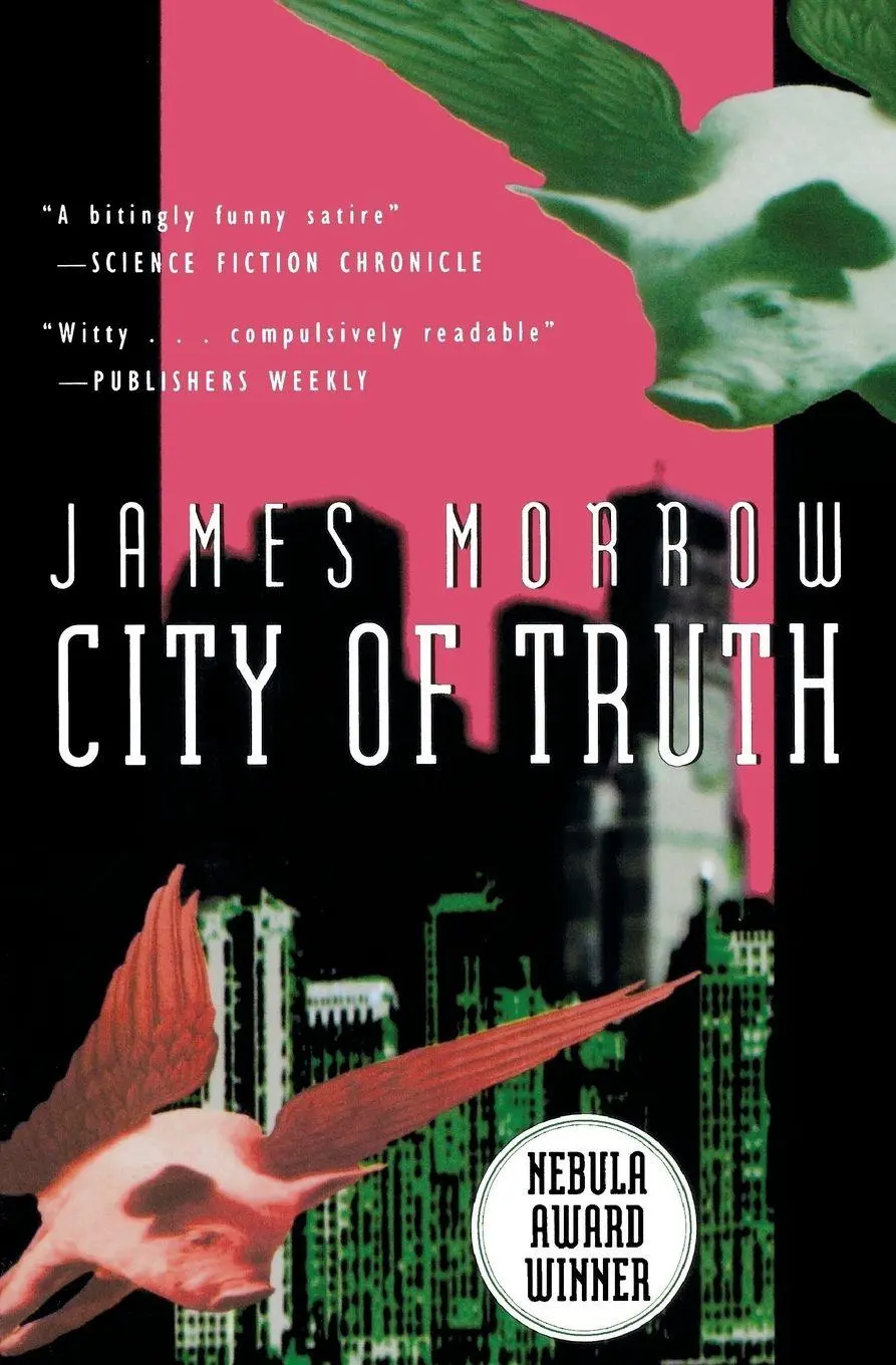 Cover: 9780156180429 | City of Truth | James Morrow | Taschenbuch | Kartoniert / Broschiert