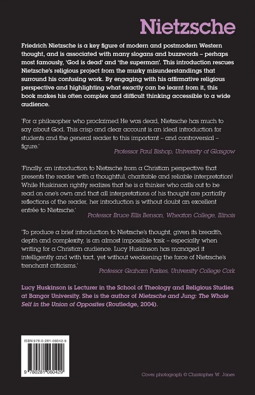 Rückseite: 9780281060429 | The SPCK Introduction to Nietzche | His Religious Thought | Huskinson