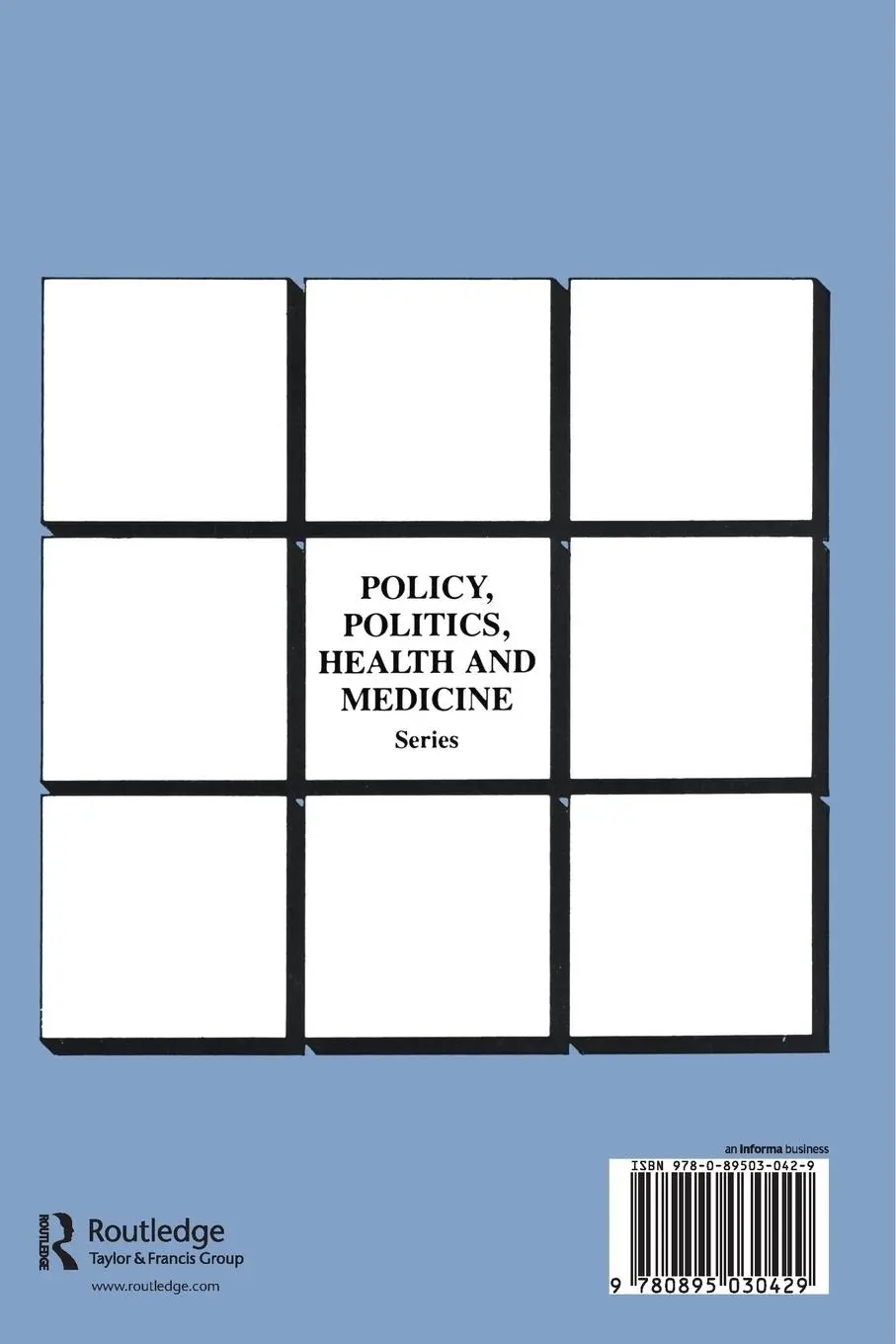 Rückseite: 9780895030429 | Readings in the Political Economy of Aging | Meredith Minkler (u. a.)