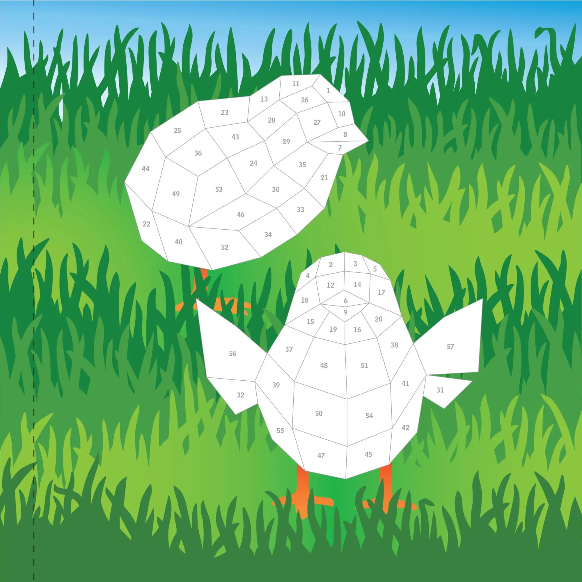 Bild: 9781523510429 | Paint by Sticker Kids: Easter | Workman Publishing | Taschenbuch