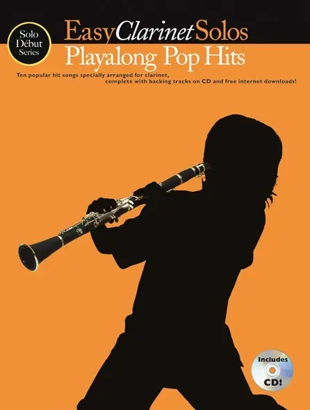Cover: 9781847720429 | Easy Clarinet Solos: Playalong Pop Hits | Songbuch (Klarinette)