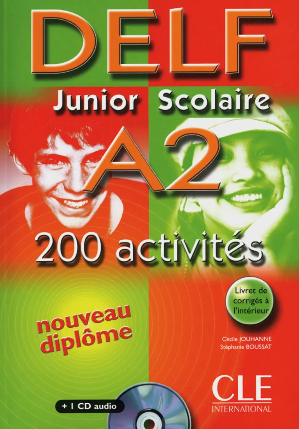 Cover: 9783125260429 | DELF junior scolaire A2. 200 activités | Cecile Jouhanne | Taschenbuch