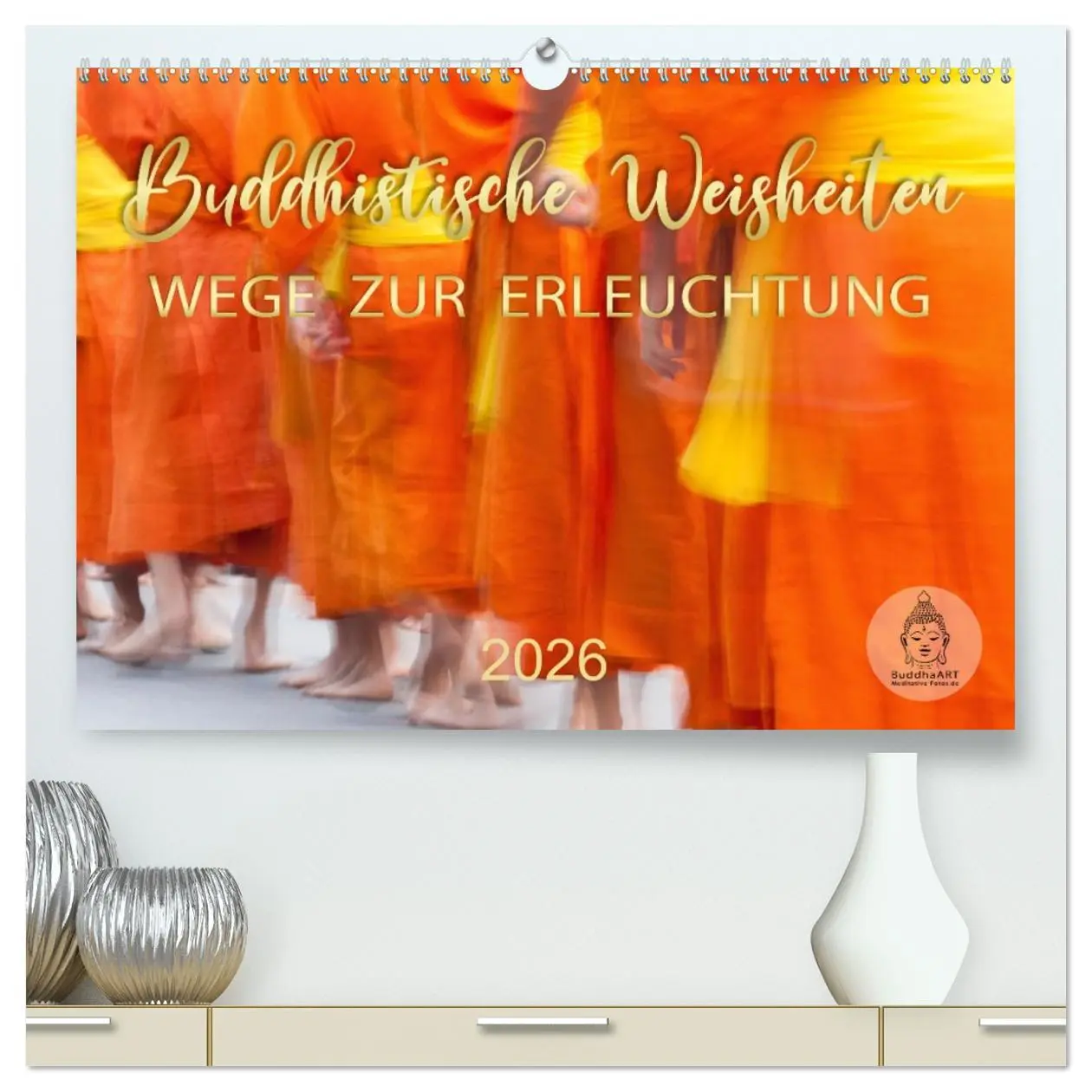 Cover: 9783457530429 | Buddhistische Weisheiten - Wege zur Erleuchtung (hochwertiger...