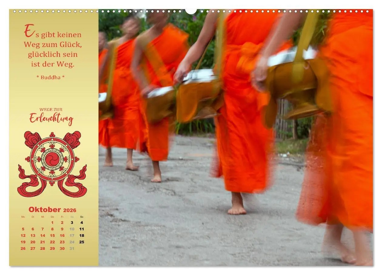 Bild: 9783457530429 | Buddhistische Weisheiten - Wege zur Erleuchtung (hochwertiger...