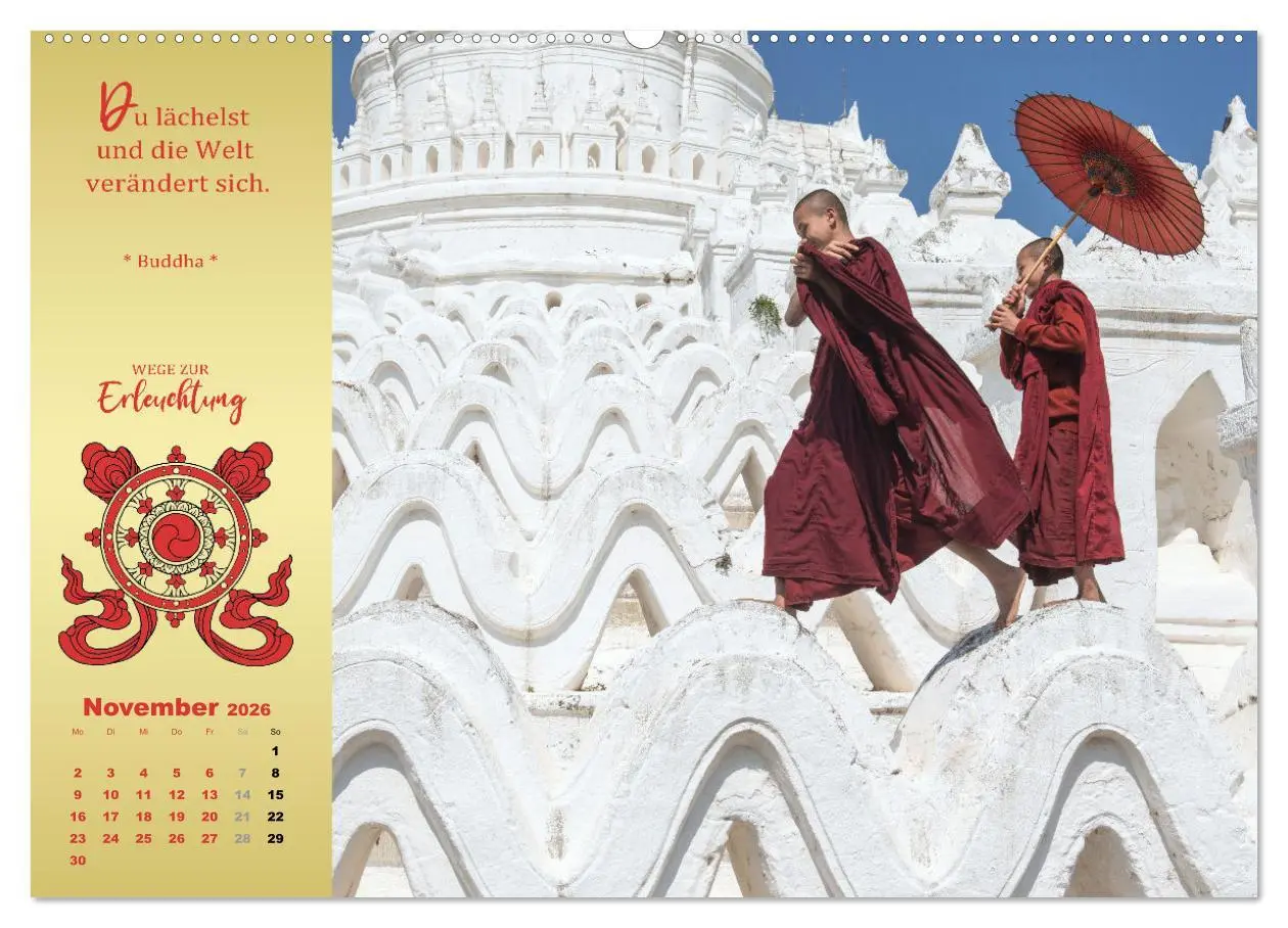 Bild: 9783457530429 | Buddhistische Weisheiten - Wege zur Erleuchtung (hochwertiger...