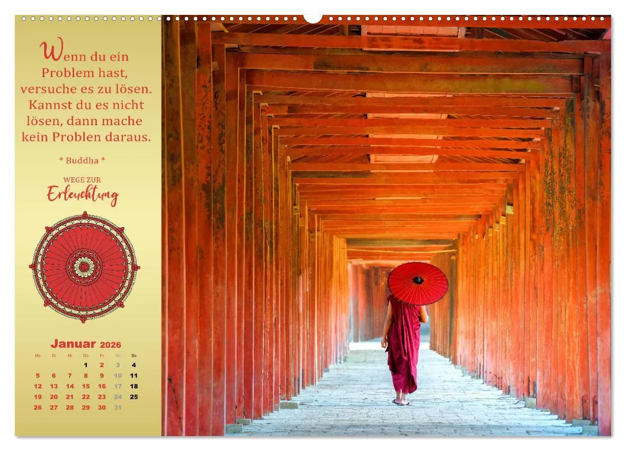 Bild: 9783457530429 | Buddhistische Weisheiten - Wege zur Erleuchtung (hochwertiger...