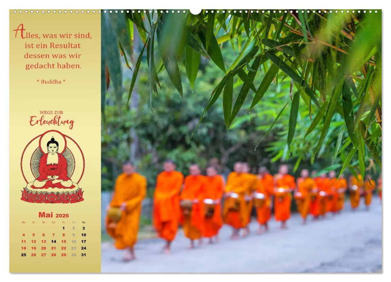 Bild: 9783457530429 | Buddhistische Weisheiten - Wege zur Erleuchtung (hochwertiger...