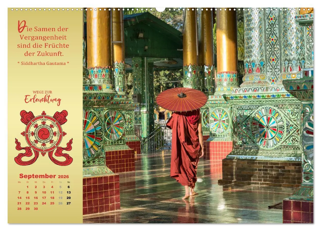 Bild: 9783457530429 | Buddhistische Weisheiten - Wege zur Erleuchtung (hochwertiger...