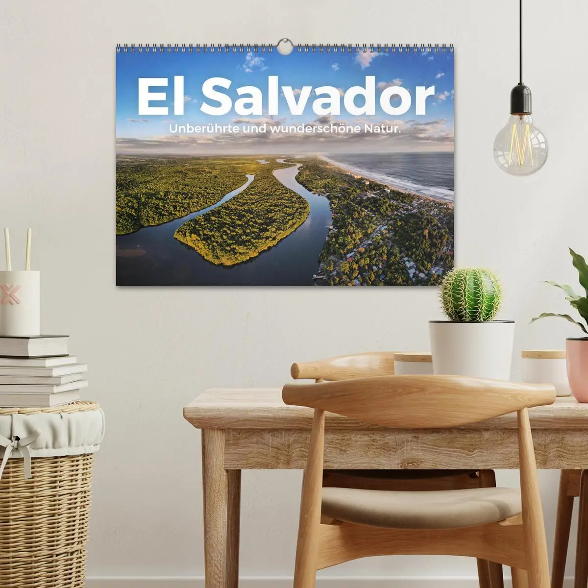 Bild: 9783457600429 | El Salvador - Unberührte und wunderschöne Natur. (Wandkalender 2026...