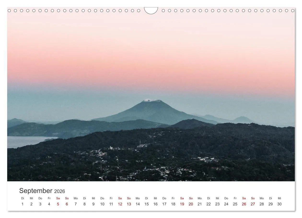 Bild: 9783457600429 | El Salvador - Unberührte und wunderschöne Natur. (Wandkalender 2026...
