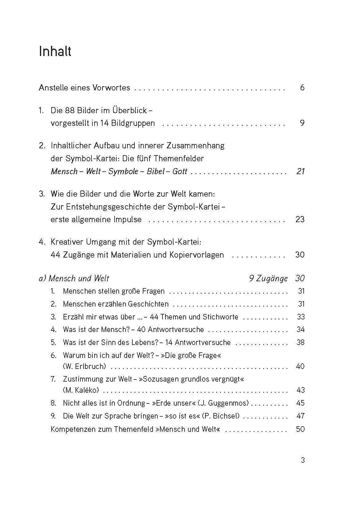 Bild: 9783466370429 | Die Symbol-Kartei | Rainer Oberthür | Buch | 176 S. | Deutsch | 2012