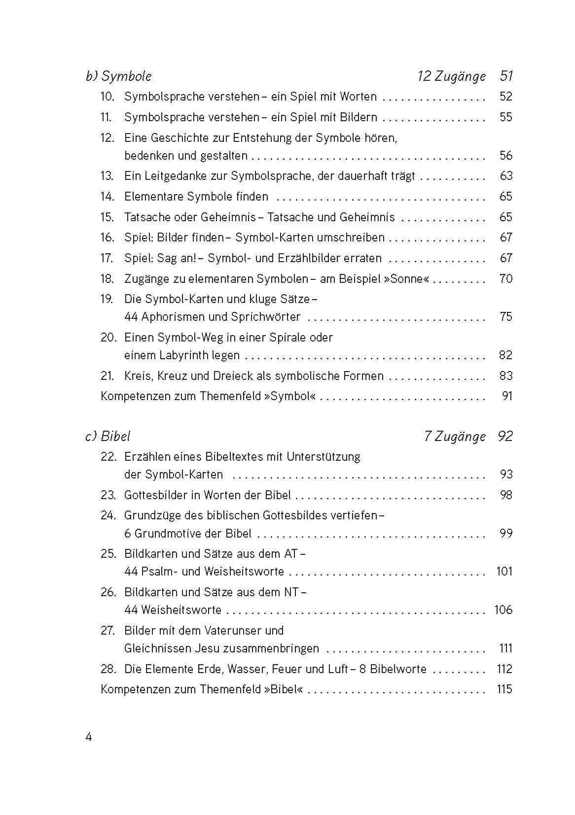 Bild: 9783466370429 | Die Symbol-Kartei | Rainer Oberthür | Buch | 176 S. | Deutsch | 2012