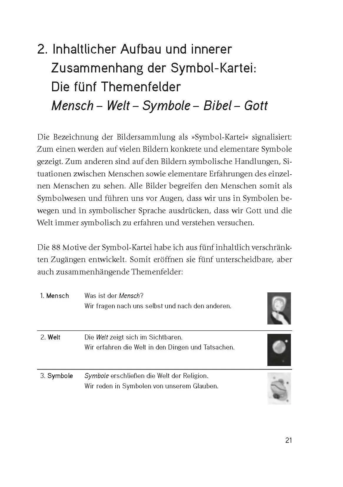 Bild: 9783466370429 | Die Symbol-Kartei | Rainer Oberthür | Buch | 176 S. | Deutsch | 2012