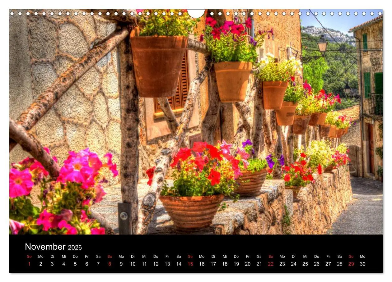 Bild: 9783516170429 | Mallorca 2026 - Mallorquinische Träume (Wandkalender 2026 DIN A3...