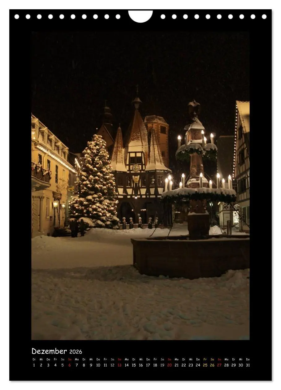 Bild: 9783516480429 | Odenwald &amp; Bergstraße (Wandkalender 2026 DIN A4 hoch), CALVENDO...