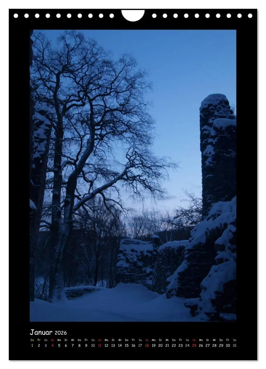 Bild: 9783516480429 | Odenwald &amp; Bergstraße (Wandkalender 2026 DIN A4 hoch), CALVENDO...