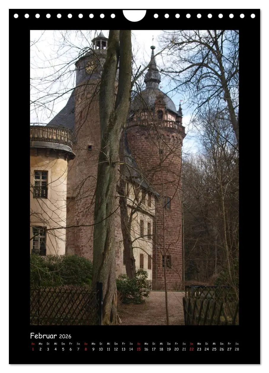 Bild: 9783516480429 | Odenwald &amp; Bergstraße (Wandkalender 2026 DIN A4 hoch), CALVENDO...