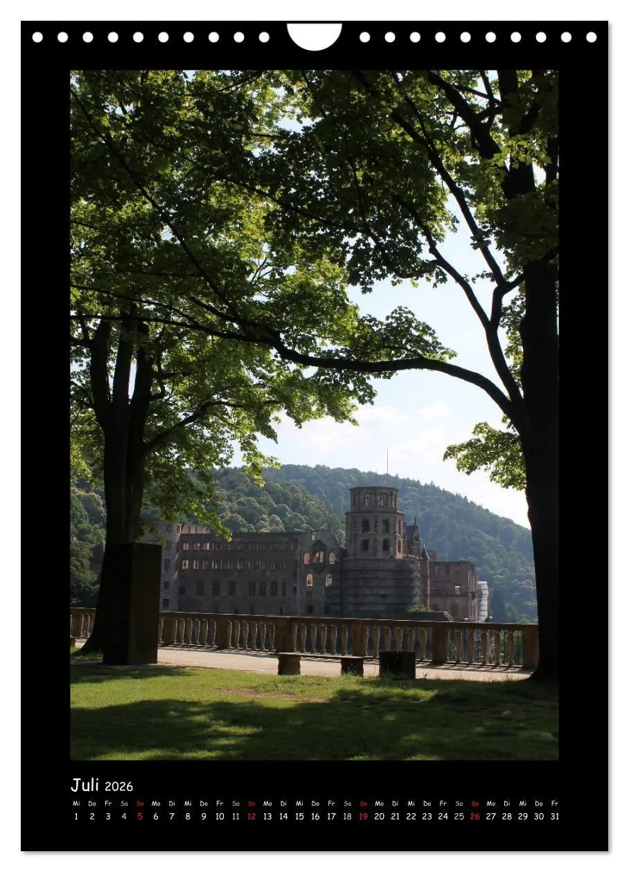 Bild: 9783516480429 | Odenwald &amp; Bergstraße (Wandkalender 2026 DIN A4 hoch), CALVENDO...