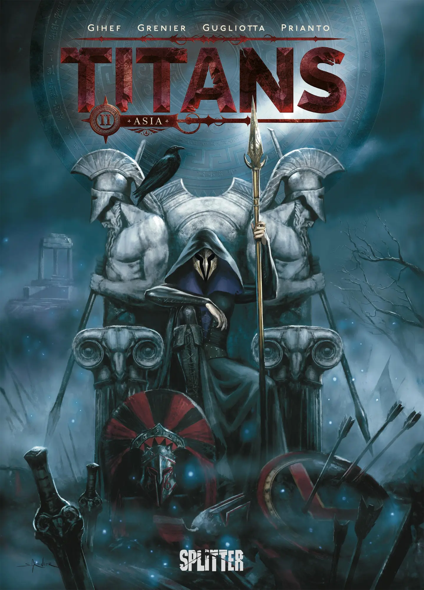 Cover: 9783689500429 | Titans. Band 2 | Asia | Gihef | Buch | Titans | 56 S. | Deutsch | 2025