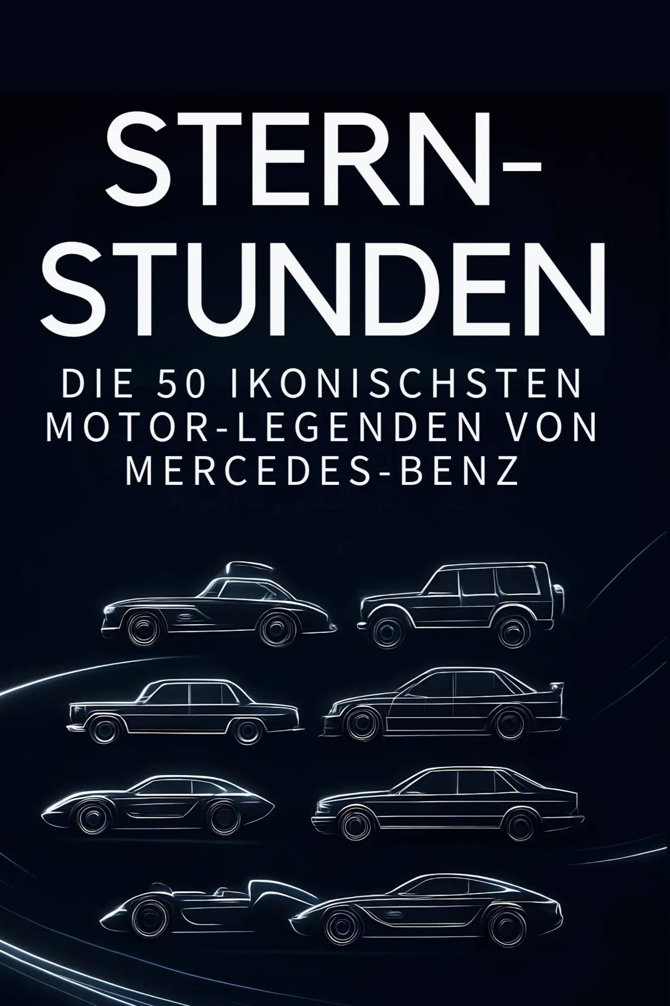 Cover: 9783695370429 | Sternstunden | Die 50 ikonischten Motor-Legenden von Mercedes-Benz
