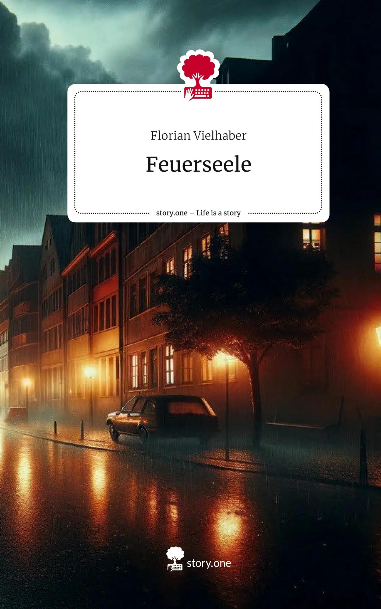 Cover: 9783711580429 | Feuerseele. Life is a Story - story.one | Florian Vielhaber | Buch