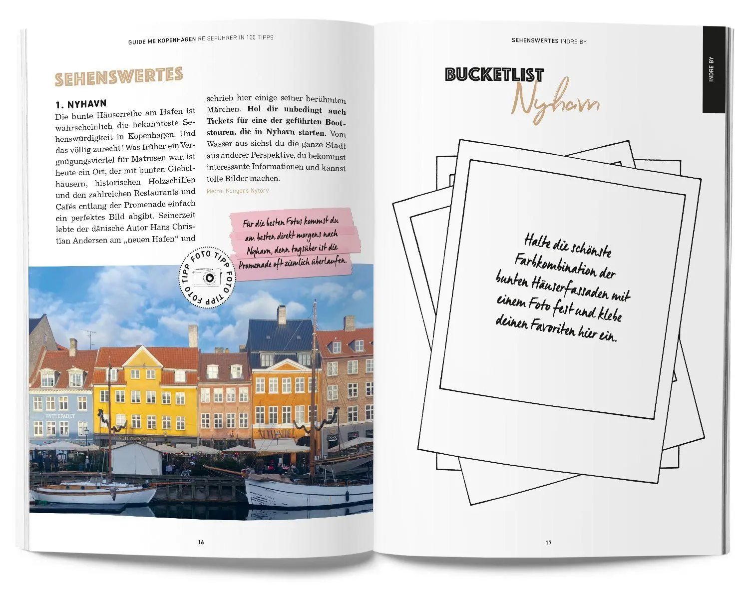 Bild: 9783828330429 | GuideMe Reiseführer Kopenhagen | Anna (u. a.) | Taschenbuch | 160 S.