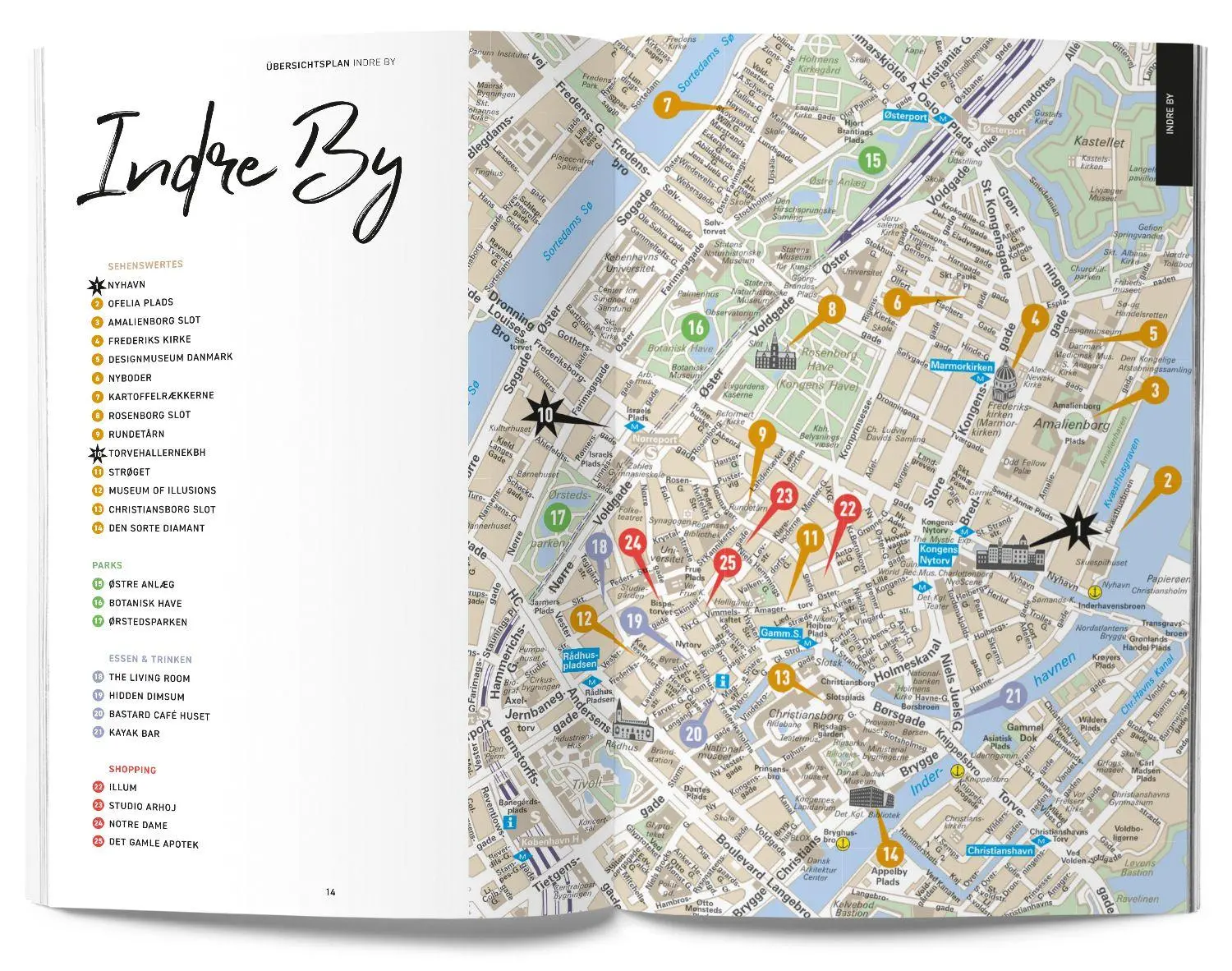 Bild: 9783828330429 | GuideMe Reiseführer Kopenhagen | Anna (u. a.) | Taschenbuch | 160 S.
