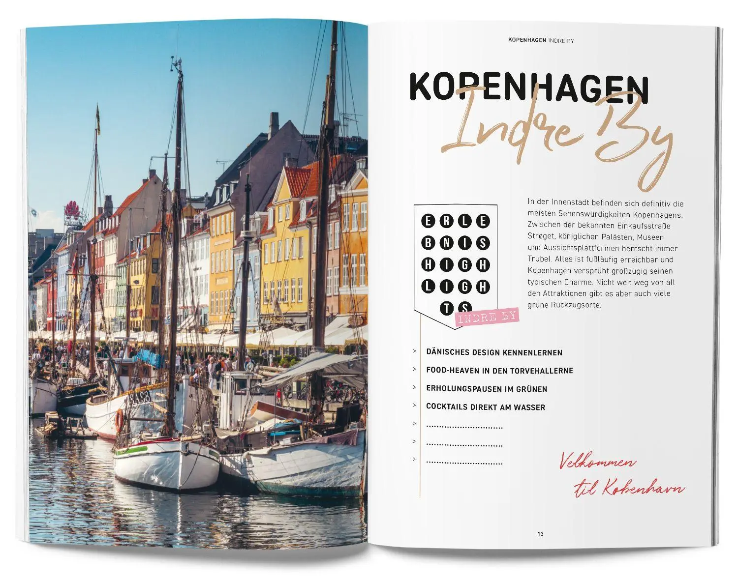 Bild: 9783828330429 | GuideMe Reiseführer Kopenhagen | Anna (u. a.) | Taschenbuch | 160 S.
