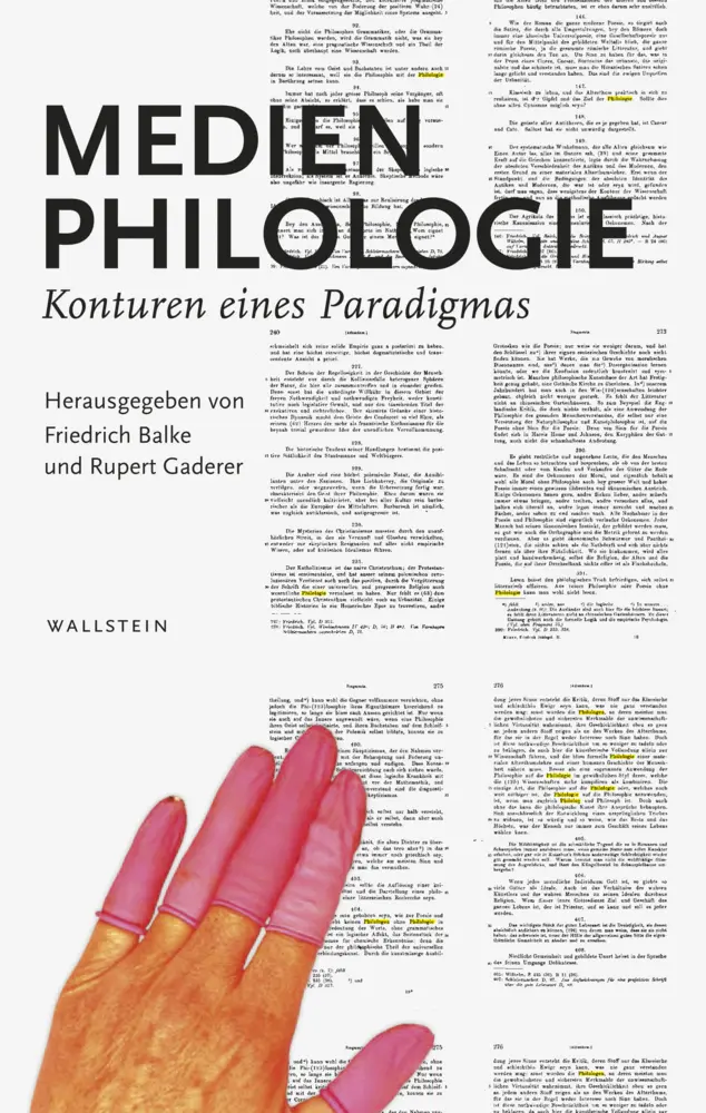Cover: 9783835330429 | Medienphilologie | Konturen eines Paradigmas | Friedrich Balke (u. a.)