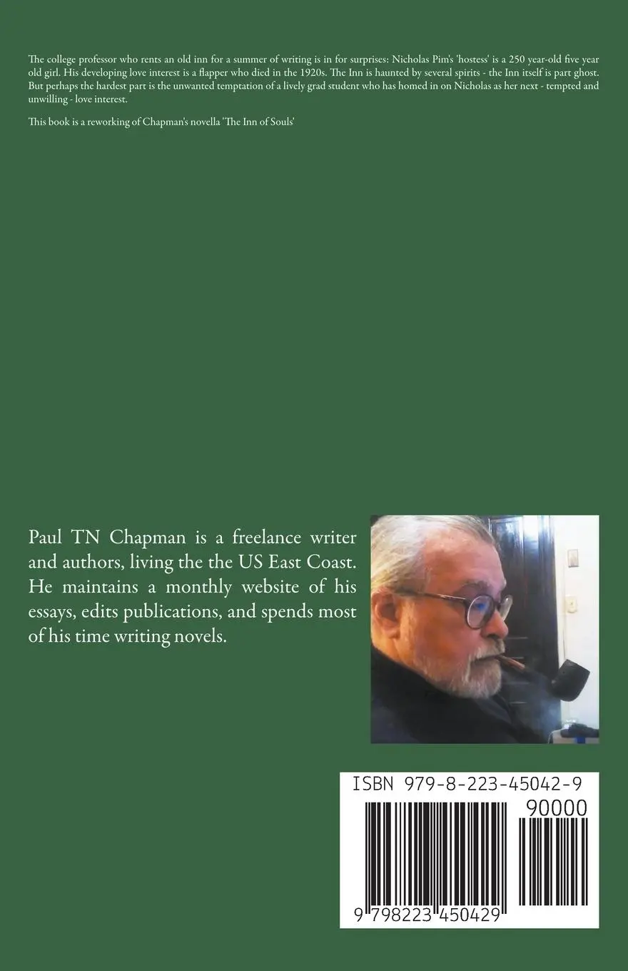 Rückseite: 9798223450429 | The Souls of Grace Cove | Paul Tn Chapman | Taschenbuch | Englisch