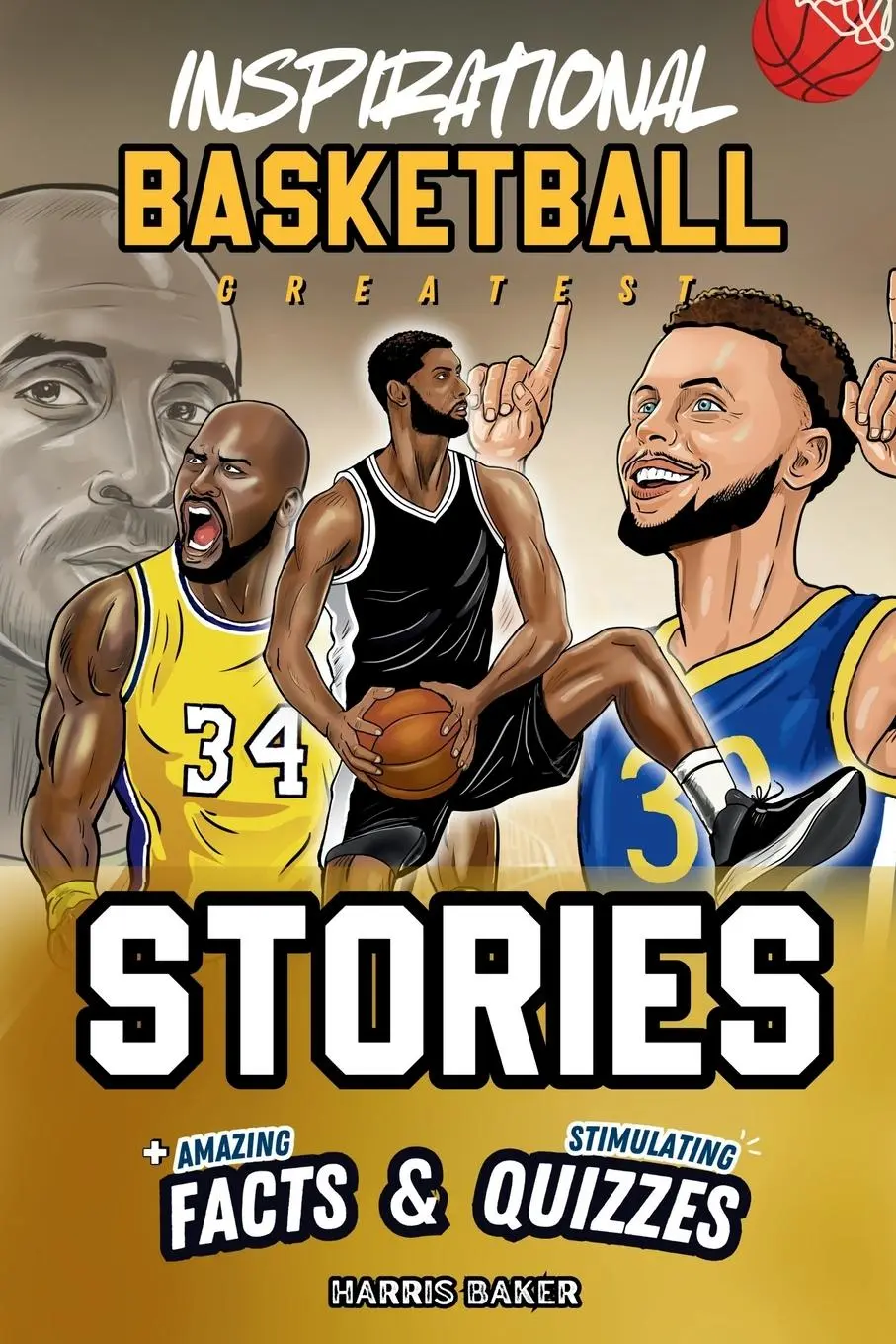 Cover: 9798330370429 | Inspirational Basketball GOATS Stories, Amazing Facts, and Trivia...