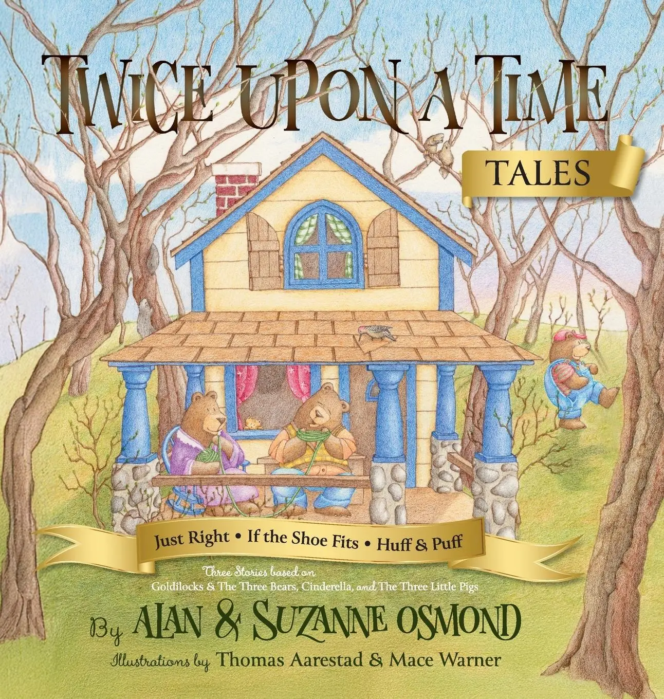 Cover: 9798894540429 | Twice Upon a Time Tales | Alan Osmond (u. a.) | Buch | Englisch | 2025