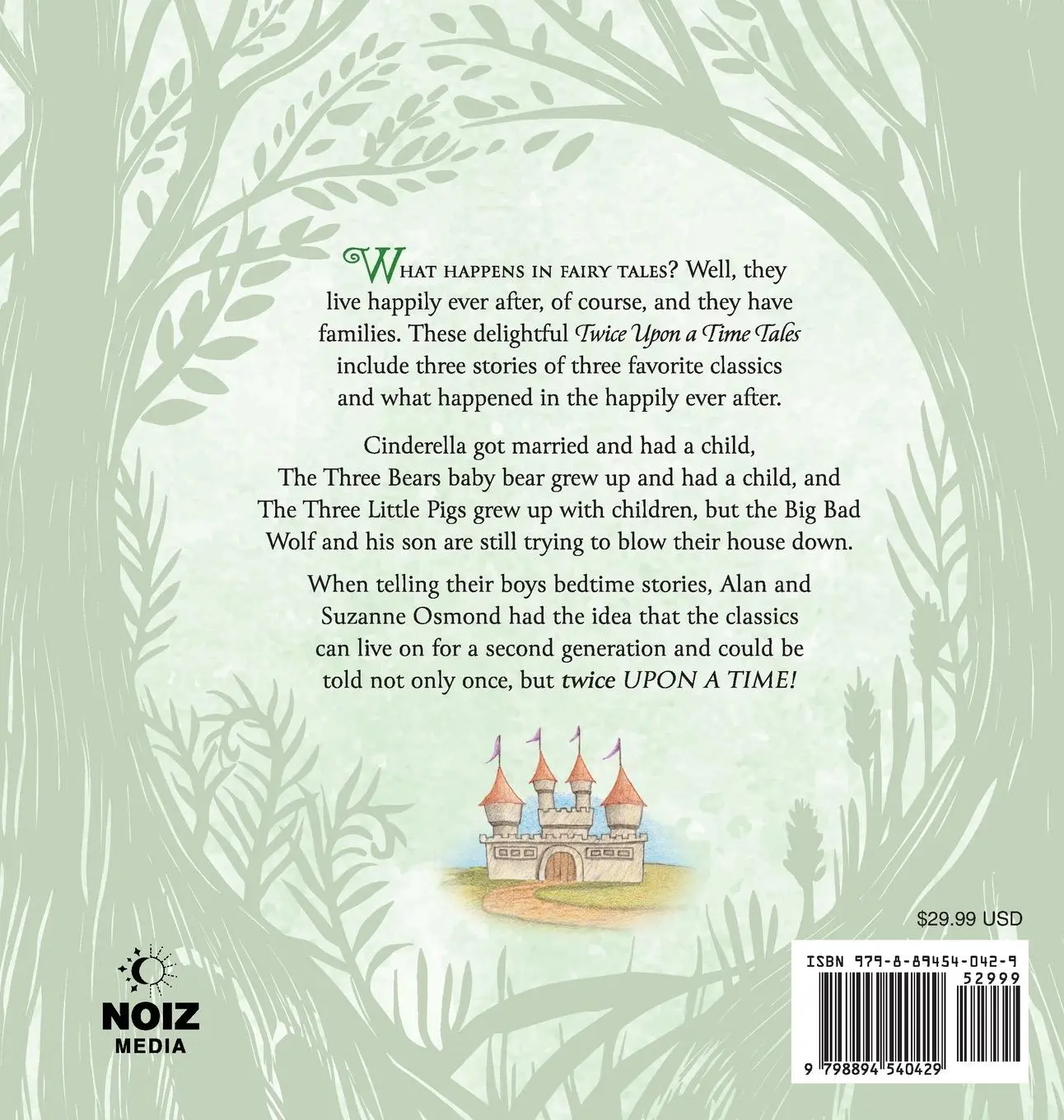 Rückseite: 9798894540429 | Twice Upon a Time Tales | Alan Osmond (u. a.) | Buch | Englisch | 2025