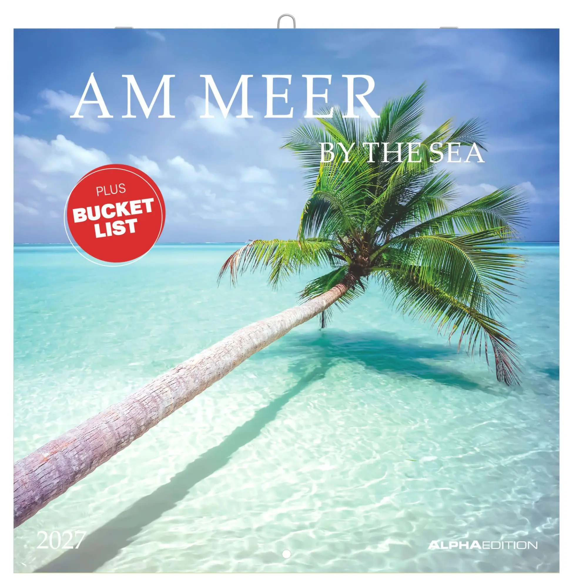 Cover: 4069095010529 | Am Meer 2027 | Neumann Verlage GmbH &amp; Co KG | Kalender | 14 S. | 2027