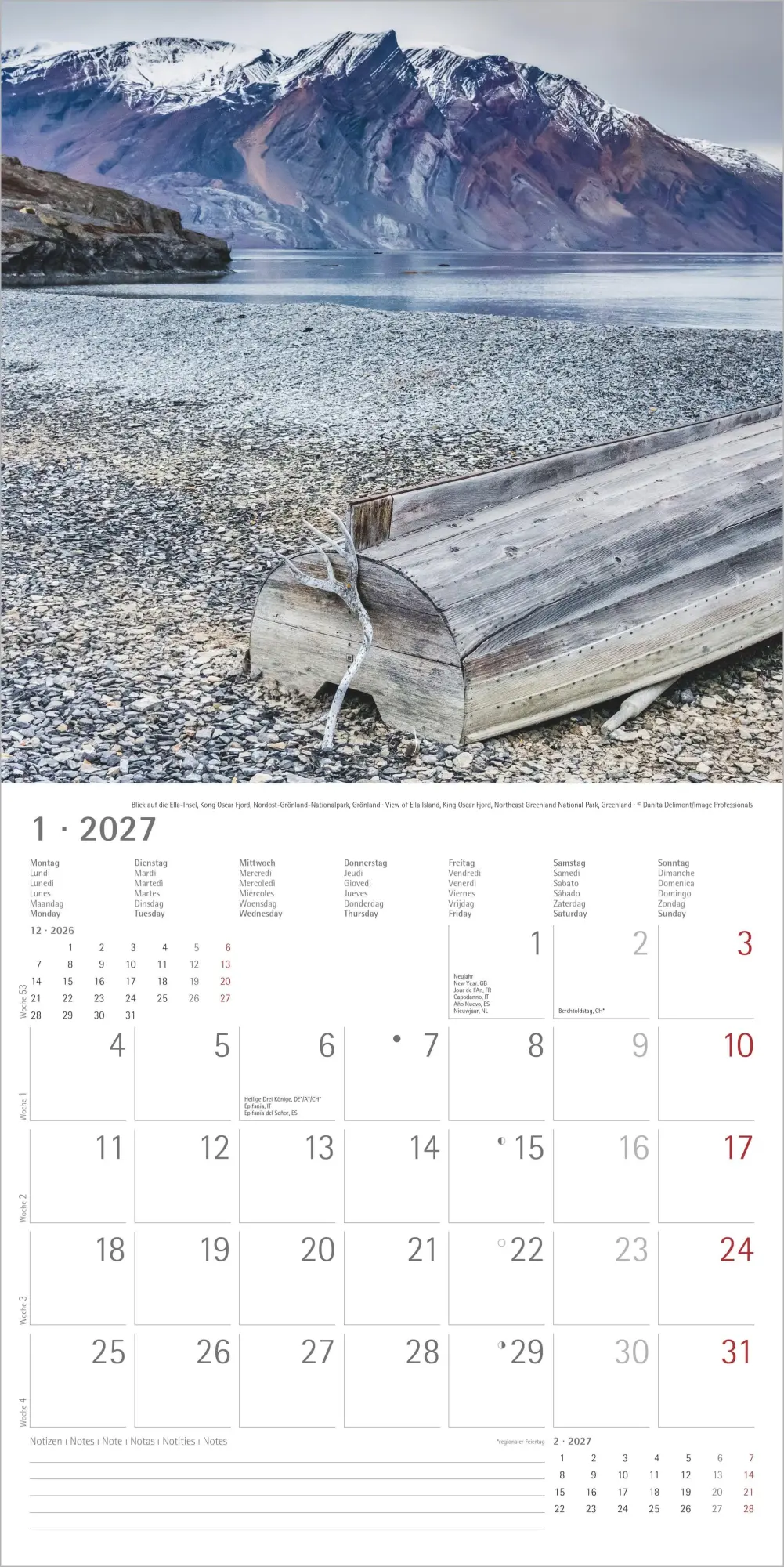 Bild: 4069095010529 | Am Meer 2027 | Neumann Verlage GmbH &amp; Co KG | Kalender | 14 S. | 2027