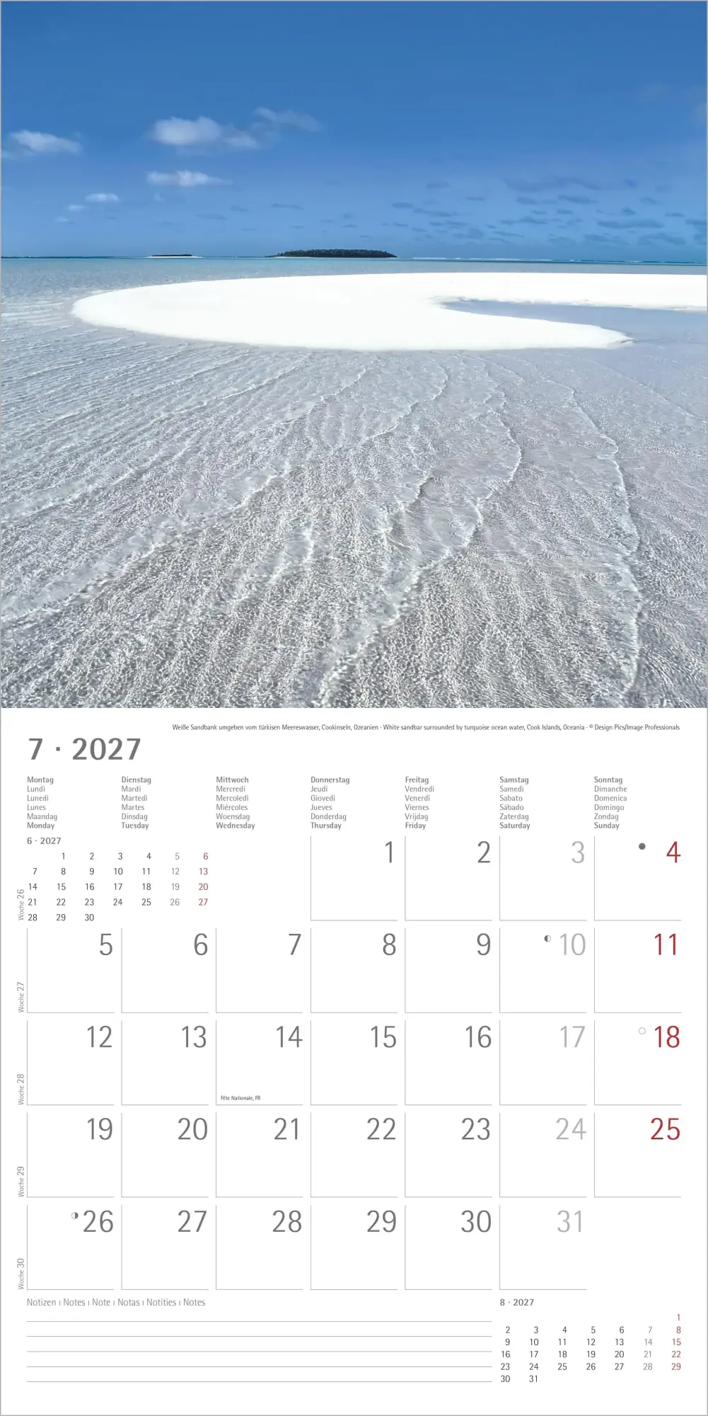 Bild: 4069095010529 | Am Meer 2027 | Neumann Verlage GmbH &amp; Co KG | Kalender | 14 S. | 2027
