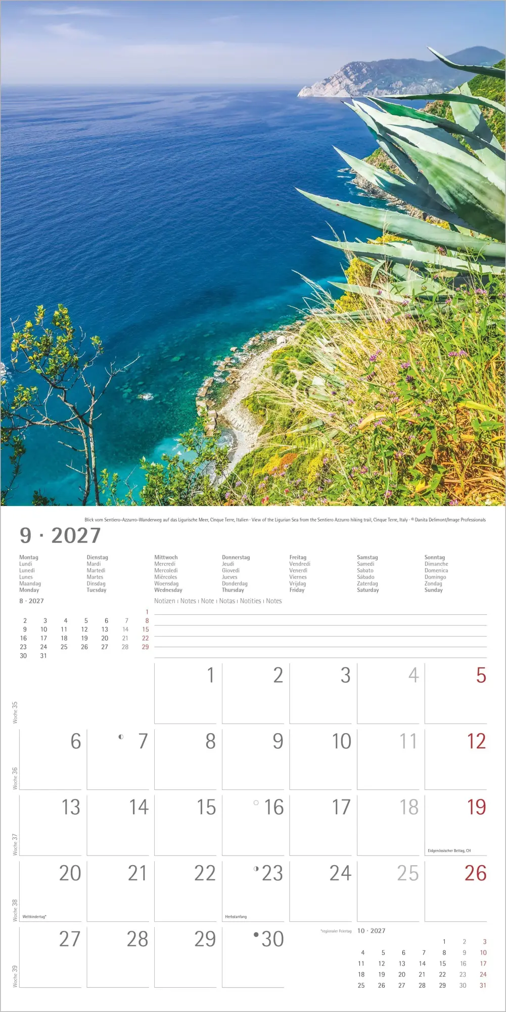 Bild: 4069095010529 | Am Meer 2027 | Neumann Verlage GmbH &amp; Co KG | Kalender | 14 S. | 2027