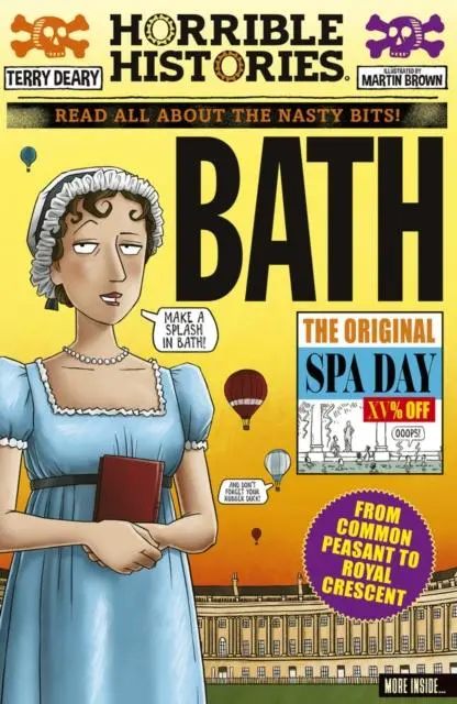 Cover: 9780702340529 | Bath (newspaper edition) | Terry Deary | Taschenbuch | Englisch | 2025