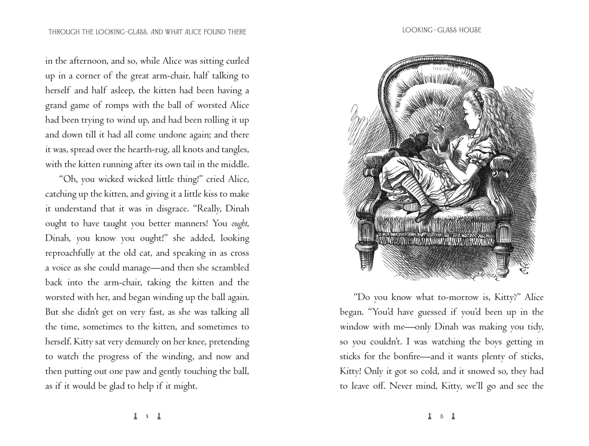 Bild: 9781035050529 | Through the Looking-Glass | Lewis Carroll | Buch | 224 S. | Englisch