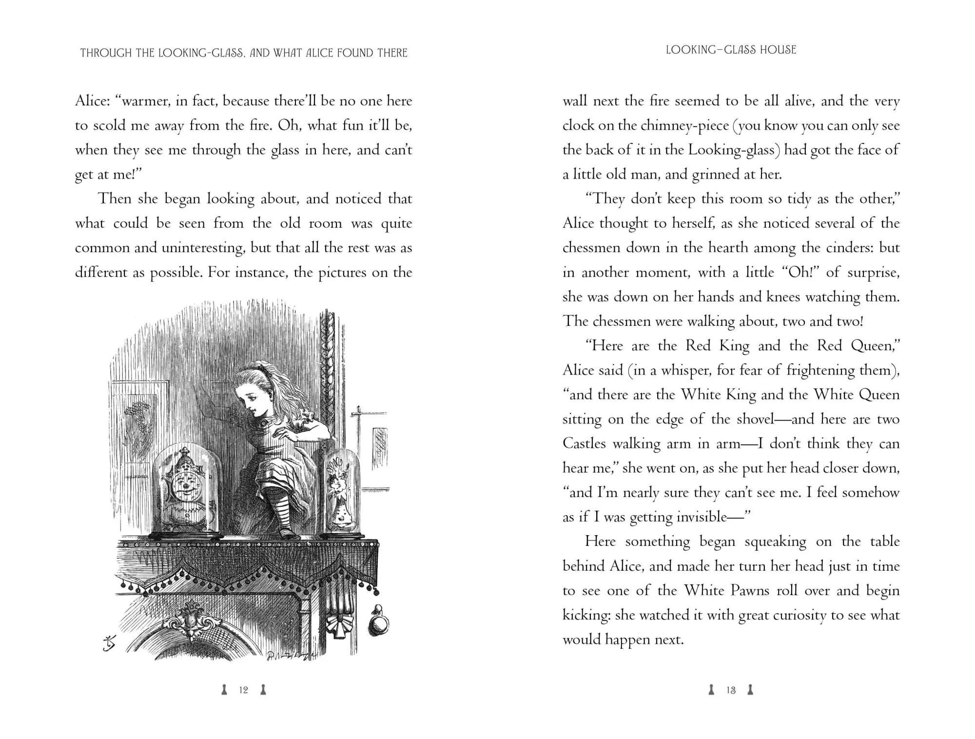 Bild: 9781035050529 | Through the Looking-Glass | Lewis Carroll | Buch | 224 S. | Englisch