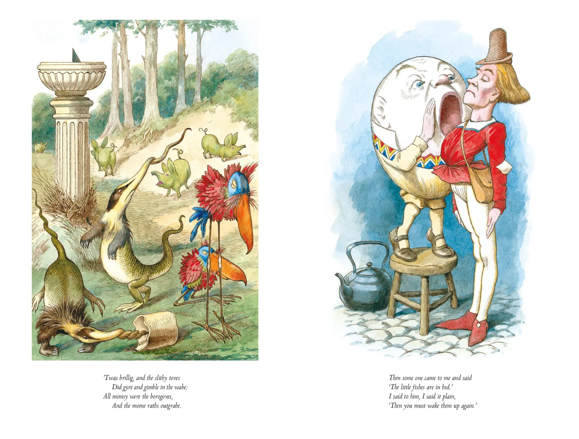 Bild: 9781035050529 | Through the Looking-Glass | Lewis Carroll | Buch | 224 S. | Englisch