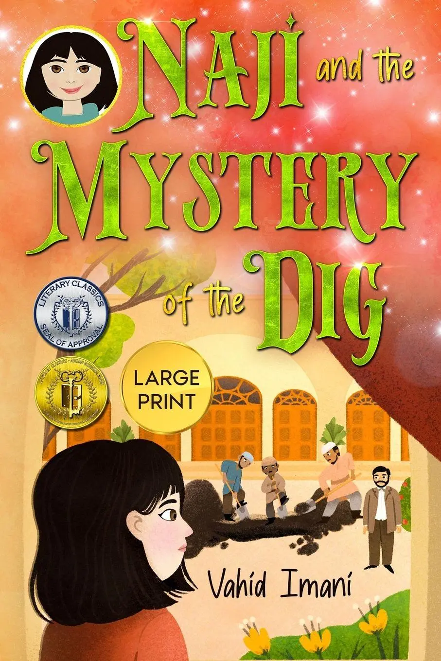Cover: 9781088210529 | Naji and the Mystery of the Dig | Large Print | Vahid Imani | Buch