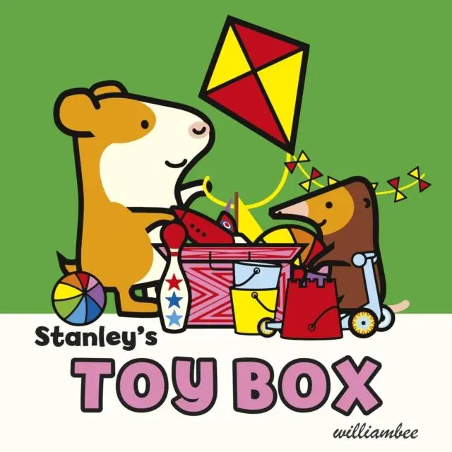 Cover: 9781780080529 | Stanley's Toy Box | William Bee | Buch | Stanley | Papp-Bilderbuch