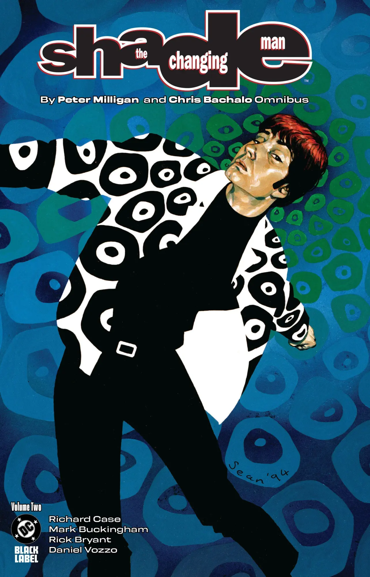 Cover: 9781799510529 | Shade, the Changing Man by Peter Milligan and Chris Bachalo Omnibus...