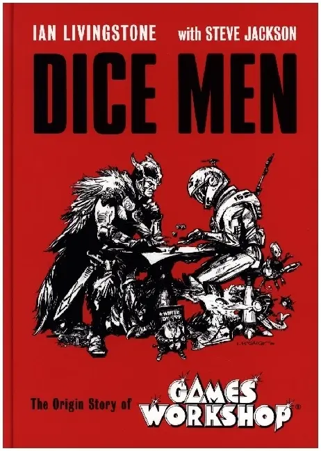 Cover: 9781800180529 | Dice Men | The Origin Story of Games Workshop | Livingstone (u. a.)