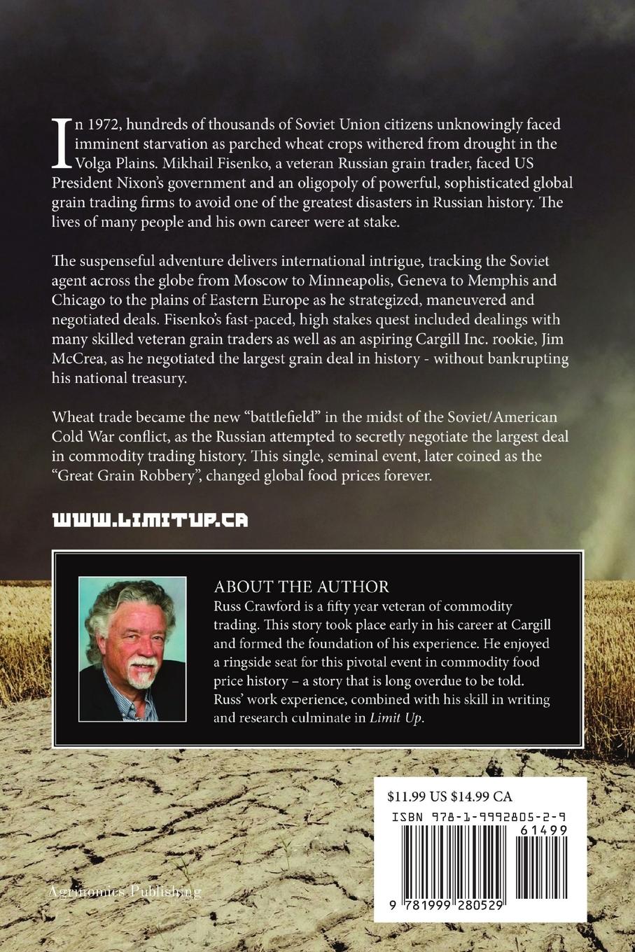 Rückseite: 9781999280529 | Limit Up | Russ Crawford | Taschenbuch | Englisch | 2022