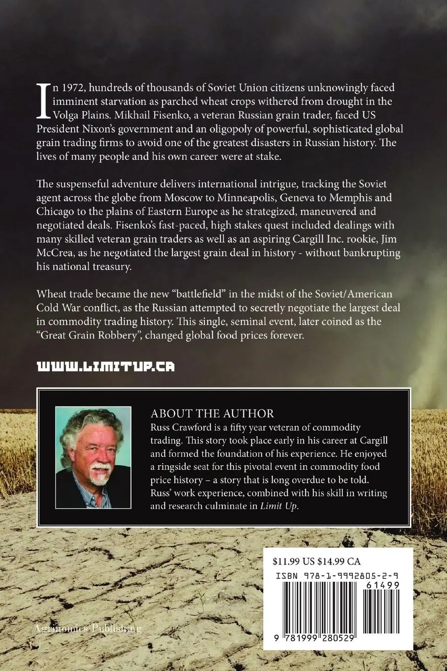 Rückseite: 9781999280529 | Limit Up | Russ Crawford | Taschenbuch | Englisch | 2022