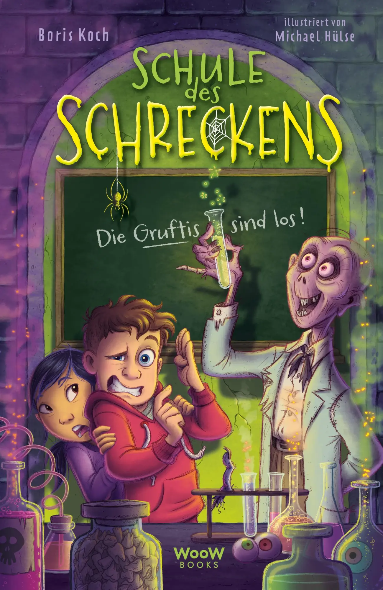 Cover: 9783039670529 | Schule des Schreckens, Bd. 1 | Die Gruftis sind los | Boris Koch